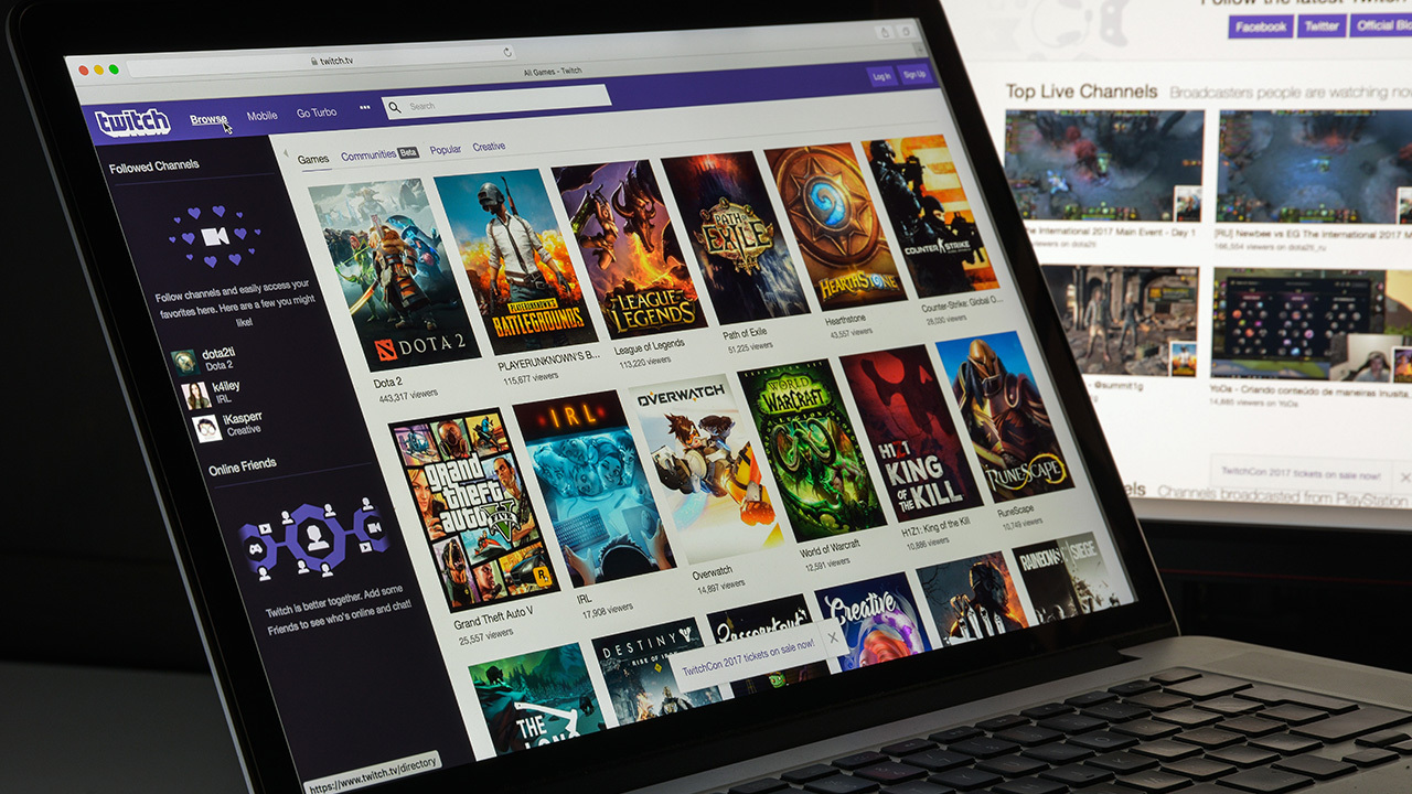 streaming twitch-1nf0 tecnologia