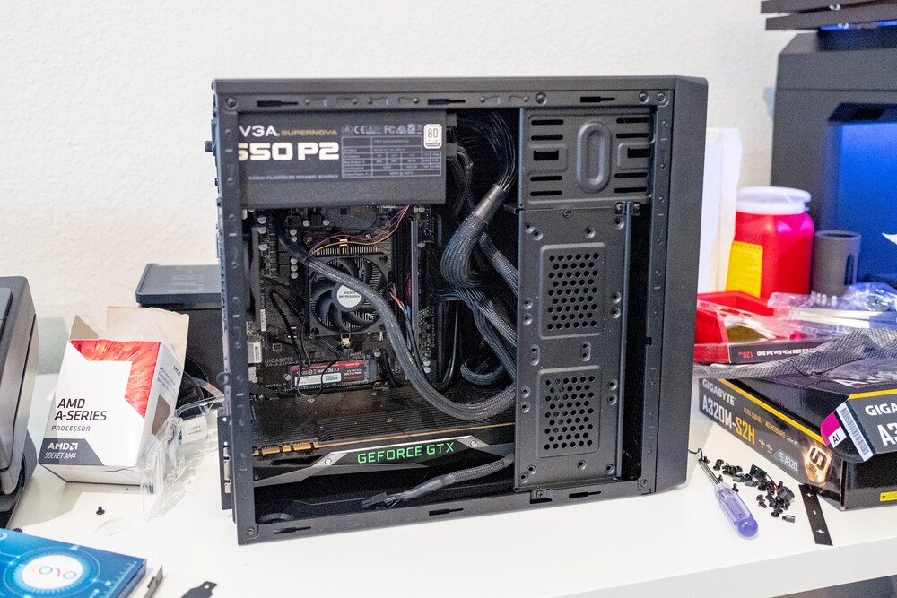 montar computador de mineração - infotecnologia