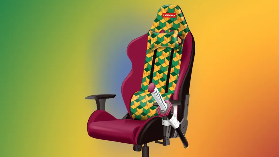 cadeira gamer - katana imbutida
