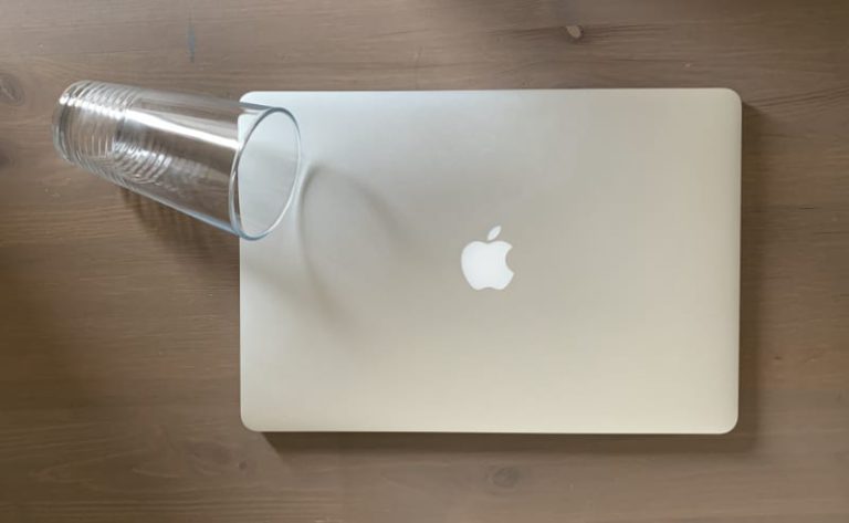 água macbook