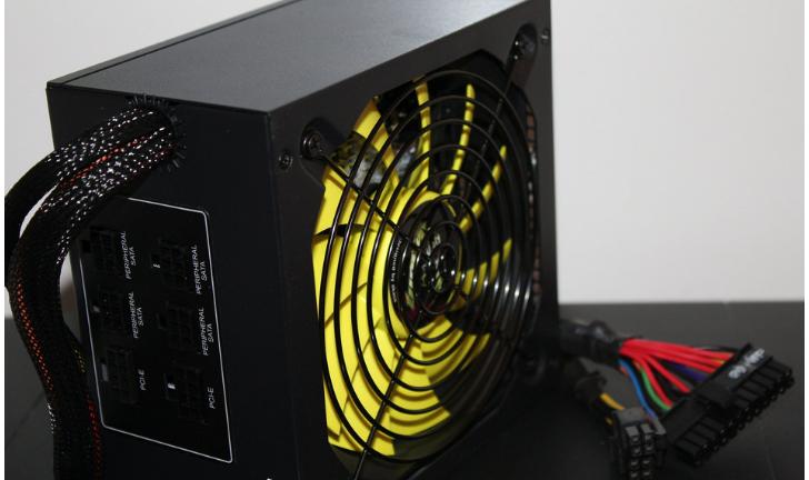 porblemas com fonte de alimentação pc