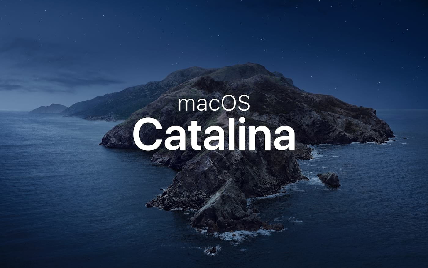 macOS catalina