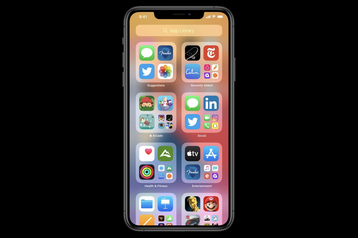 iOS 14-atualização