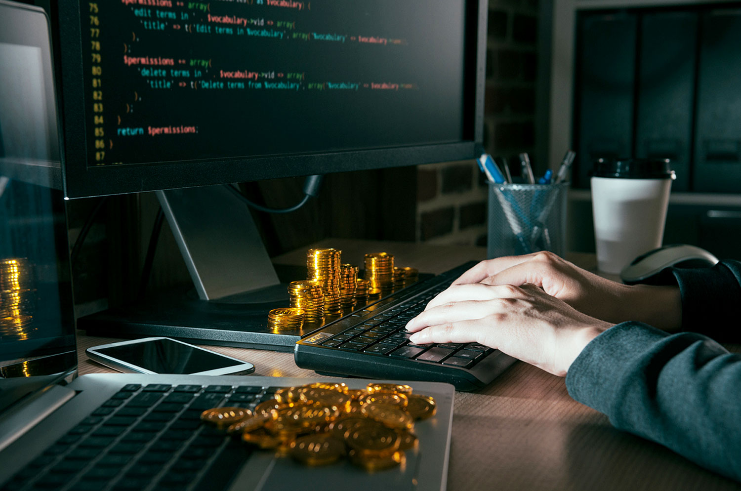 roubar cpu para minerar criptomoedas
