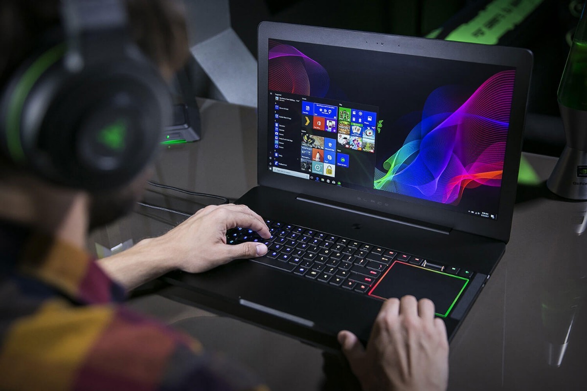 laptop razer gamer